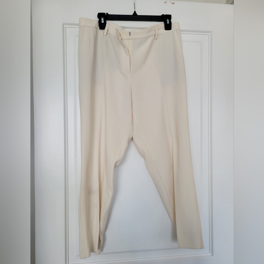 Theory Treeca Silk Pant - image 2